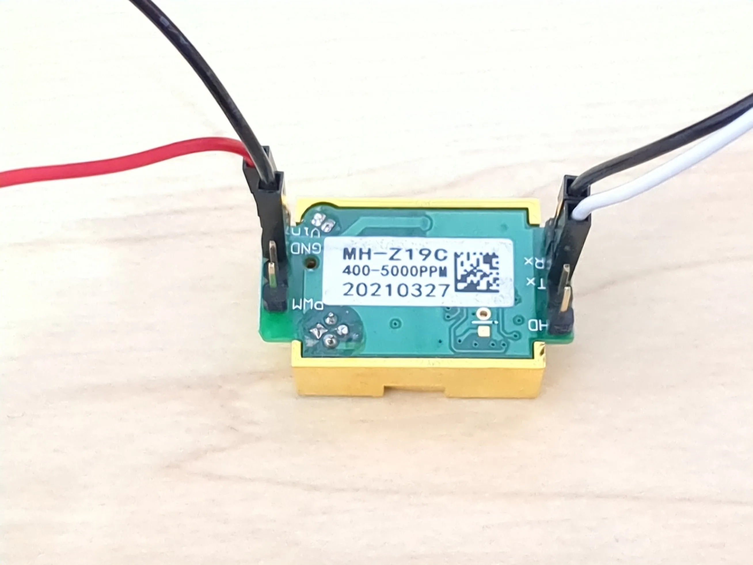 眠っていたCO2センサーモジュール
